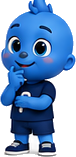 Azulinho задумался